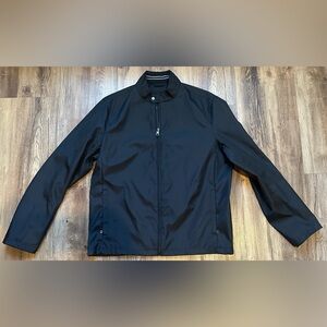 Banana Republic Men's Black Lightweight Jacket